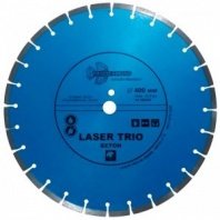 Алмазный диск сегмент 400x25,4х3,25мм, высота алмаз. слоя 12мм, 380400 SEGMENT Лазер Бетон Trio Diamond