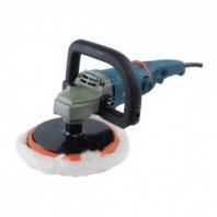 Полировальная машина 180мм, 1600Вт, 300-3000 об/мин, ALTECO