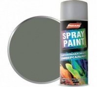 Эмаль серая глянцевая 520мл акриловая, сигнальный PARADE