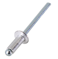 Заклепки 4,8х10 50шт, алюмин, Вихрь