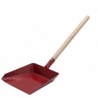 Совок д,мусора метал с дерев, ручкой 25см