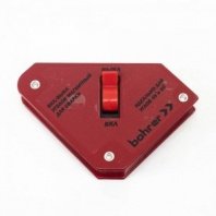 Угольник магнитный 3 угла, отключаемый, до 11кг, угол 45, 90, 135, 30LBS (блистер) Bohrer ON