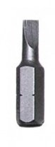 Бита SL4, 25мм, 1шт, шлиц 0,6, т/з