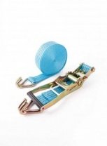 Стяжка груза 10м, храповый механизм, шир. ленты 50мм, 4.5 т, в блистере, AUTOVIRAZH