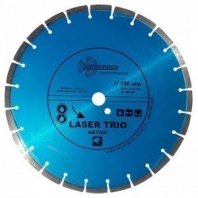 Алмазный диск сегмент 350х25,4х3,5мм, высота алмаз. слоя 12мм, 380350 Лазер бетон Trio-Diamond