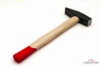Молоток 500г, деревянная ручка, немецкого типа СЕРВИС КЛЮЧ