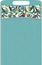 Доска разделочная полипропилен 26x15,5x3,5см зеленая прямоугольная*20 0167/8667 Bergamo