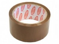 Скотч коричневый 48ммх20мх40мкм