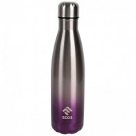 Термобутылка, объём: 500 мл, цвет: фиолетовый градиент
