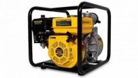Мотопомпа 7,0л.с., 4-х такт., 1000л/мин, чист.вода, 8/28м бак 3,6л 3" 24.4кг CHAMPION, GP80