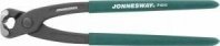 Кусачки торцевые 250мм с ПВХ рукоятками Jonnesway P1810