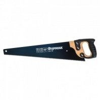 Ножовка по дереву 500мм, средний зуб, 6 TPI, зуб 4мм, универ. Ермак