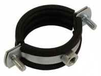 Хомут для крепления сантехнических труб 3/8" (16-19 мм) Цвiк