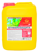 Огнебиозащитный состав бесцветный 2 - категории 5 л. РАДУГА