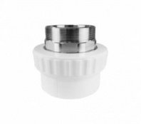 Муфта комбинированная переходная ПП 25х3/4Н Valfex