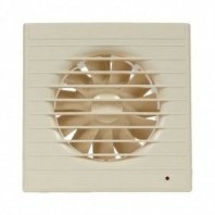 Вентилятор вытяжной настенный 125мм, 18Вт, 240м3/ч, 34дБ, сл кость, ВИЕНТО 125СВ STILL ivory Viento
