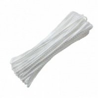 Шнур 5мм (15м) полипропиленовый с сердечником, белый Palisad