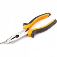 Длинногубцы изогнутые 200мм, Квалитет ДИ-200