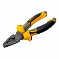 Пассатижи 165мм, комбинир., 3К рукоятки// Denzel