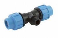 Тройник комбинированный ПНД РP 20 х 1/2" П х 20 (Джилекс) 20