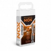 Бита PH1, 50мм, 10шт, торсионная ударная, Е6,3 "NOX STRONG"