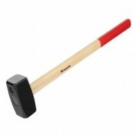 Кувалда 5 кг, деревянная ручка, кованая, ручка 700мм Matrix