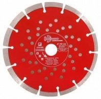 Алмазный диск сегмент 180x22,2х2,2мм, высота алмаз. слоя 10мм, GUS724 SEGMENT Grand hot press Trio Diamond