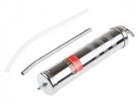 Шприц для масла 500мл PRO STARTUL (PRO-6075) (с гибким шлангом и стальной трубкой)