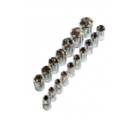 Головка шестигранная Titan 1/2" 27 мм