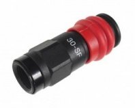 Соединитель быстросъемный композитный 3/8" внутр. резьба (европейский стандарт, тип БРС мама) JTC /1