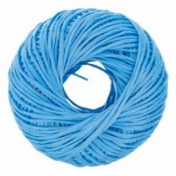 Шпагат полипропиленовый 110м, 1,7мм, синий, Сибртех