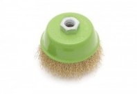 Щетка чашка УШМ 150мм пушистая Дело техники ДТ
