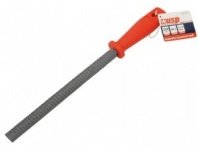 Рашпиль пл. ручк. 200мм. Проф. круглый, насечка №1.