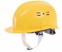 Каска защитная (желтая)