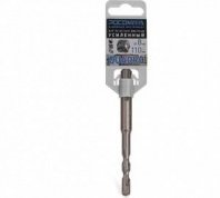 Бур 8х110 крестовая пластина SDS+ усиленный 4 режущие грани "РОСОМАХА"