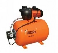 Насосная станция 50л, напор 40м, 1200Вт, 70л/мин АСВ-1200/50 Вихрь