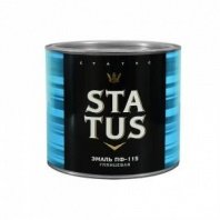 Эмаль ПФ-115 светло-серая 1,8кг, STATUS РАДУГА