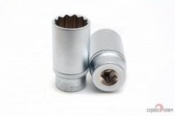Головка 1/2" 12гр. 30мм, длинная, глубокая СЕРВИС КЛЮЧ