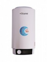 Водонагреватель накопительный Sturm!, 15л, 3кВт, устан. над раковиной, круглый корп. WH3015UR