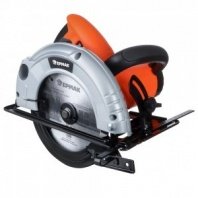 Пила циркулярная 185мм, 1500Вт, 20мм посадка, 4700 об/мин, макс.глубина пропила 65мм, ЕРМАК