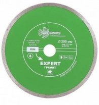 Алмазный диск сплошной 200x25,4х1,85мм, высота алмаз. слоя 8мм, Эксперт Гранит hot press Trio Diamond