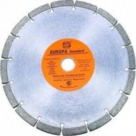 Алмазный диск сегмент 200х32мм, высота алмаз. слоя 10мм, широкий сегмент Strong