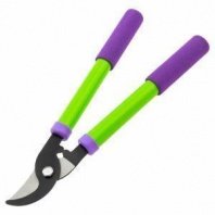 Сучкорез 350мм прямого реза, стальные обрезиненные рукоятки// Palisad