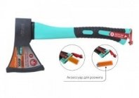 Топор 800г фиберглассовая ручка, с зажигалкой, Кулибин,pat, Sturm! 1015-13-FB0800