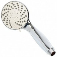 Лейка для душа, пластик, 3реж, инд уп, ComfortFactor, M-1029-1, 52929-10