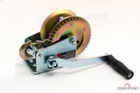 Лебедка 0,8 т. барабанная шестеренная 6,7 м СЕРВИС КЛЮЧ