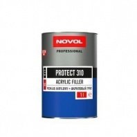 Грунтовка черная 1л акриловая HS 4+1 PROTECT 310 NOVOL