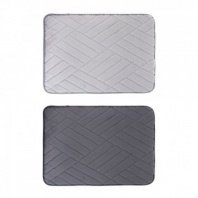 VETTA Коврик для ванной "Плитка", вельвет, 40x60см, 2 цвета