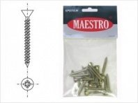 Шурупы желтопассированные, универсальные 5 х 70 ( фасовка 6 шт.)