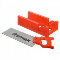 Стусло с ножовкой 300мм(зубья 4мм, шаг 4мм), ЕРМАК